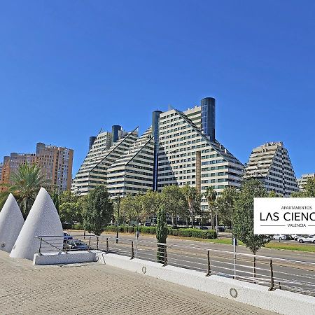 Apartamentos Las Ciencias Studio T 발렌시아 외부 사진
