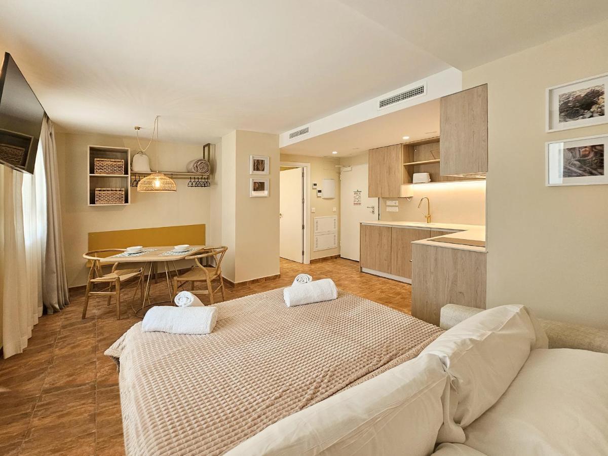 Apartamentos Las Ciencias Studio T 발렌시아 외부 사진