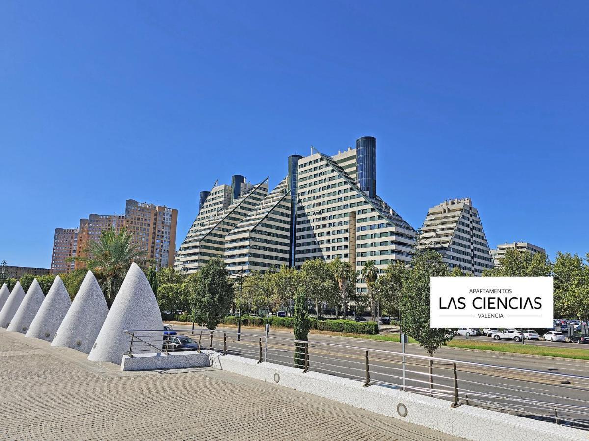 Apartamentos Las Ciencias Studio T 발렌시아 외부 사진