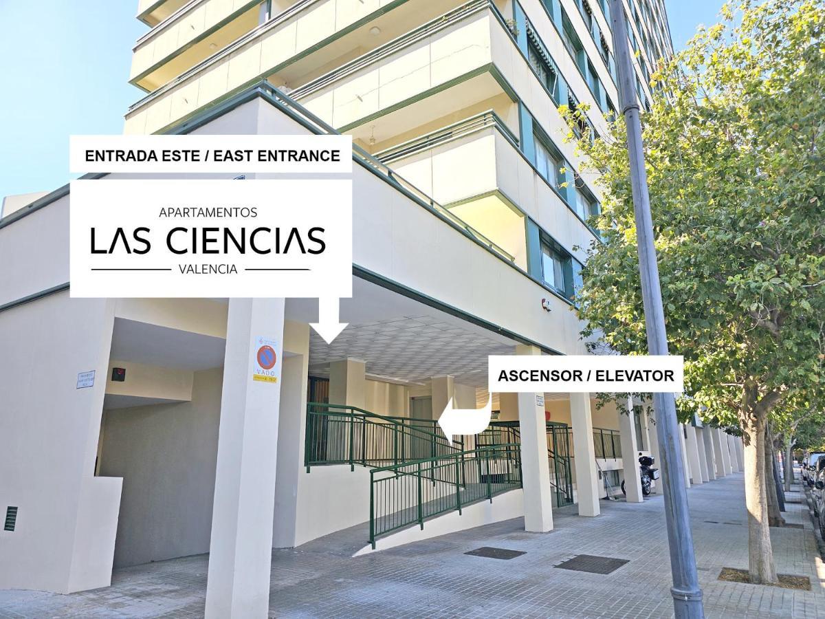 Apartamentos Las Ciencias Studio T 발렌시아 외부 사진