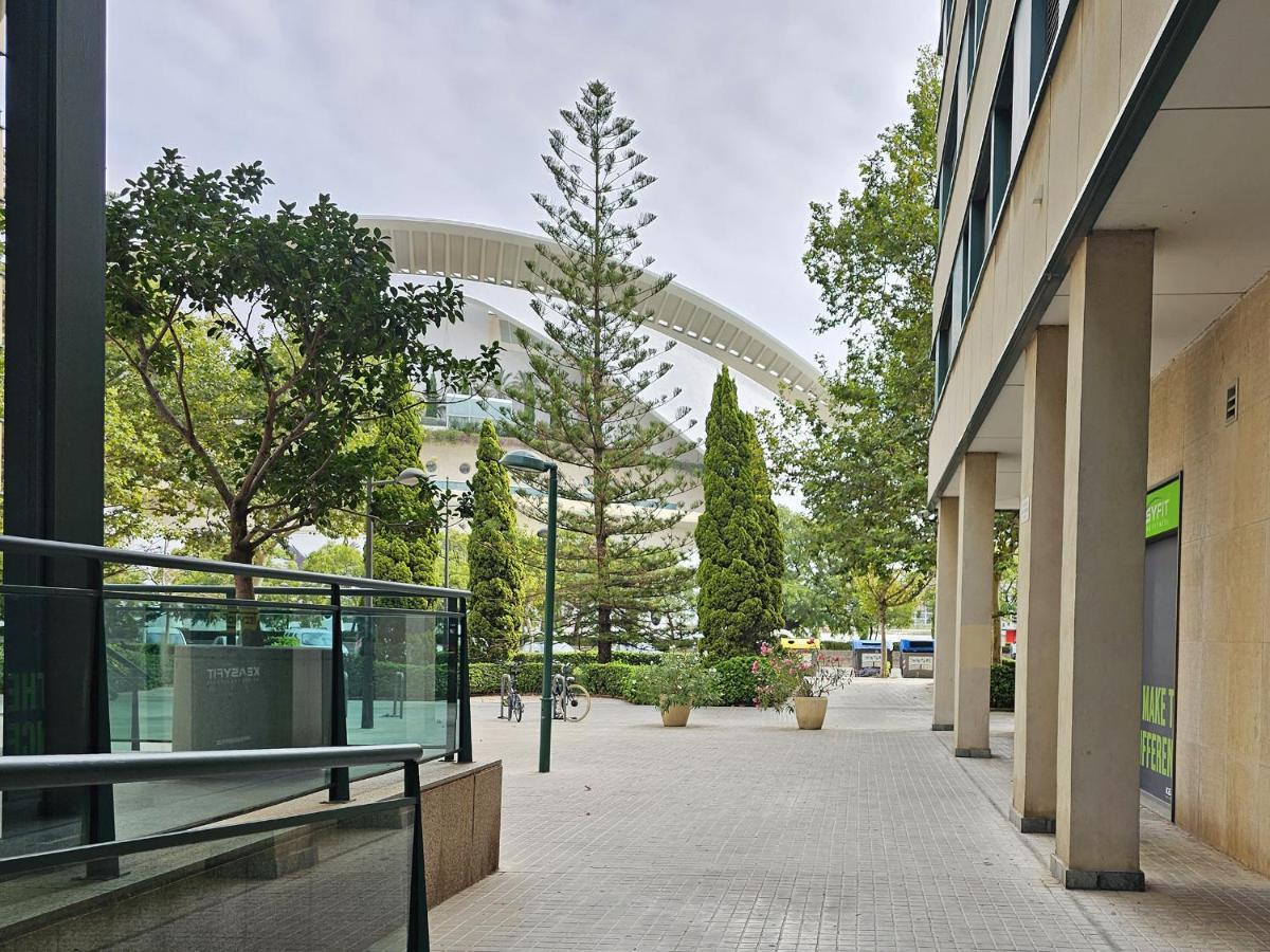 Apartamentos Las Ciencias Studio T 발렌시아 외부 사진