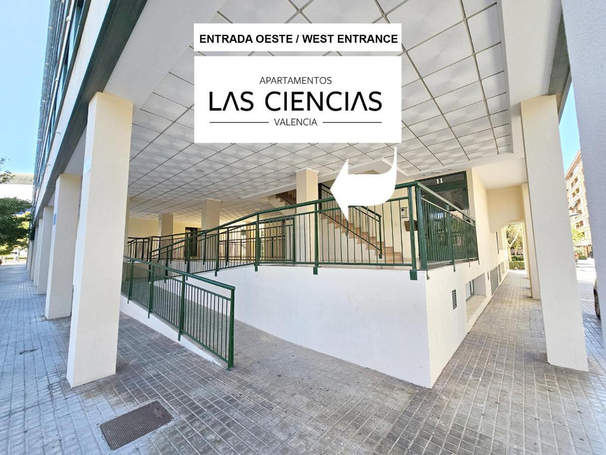 Apartamentos Las Ciencias Studio T 발렌시아 외부 사진