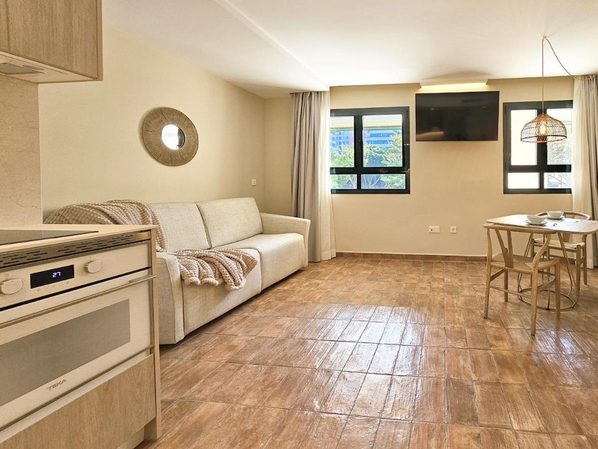 Apartamentos Las Ciencias Studio T 발렌시아 외부 사진