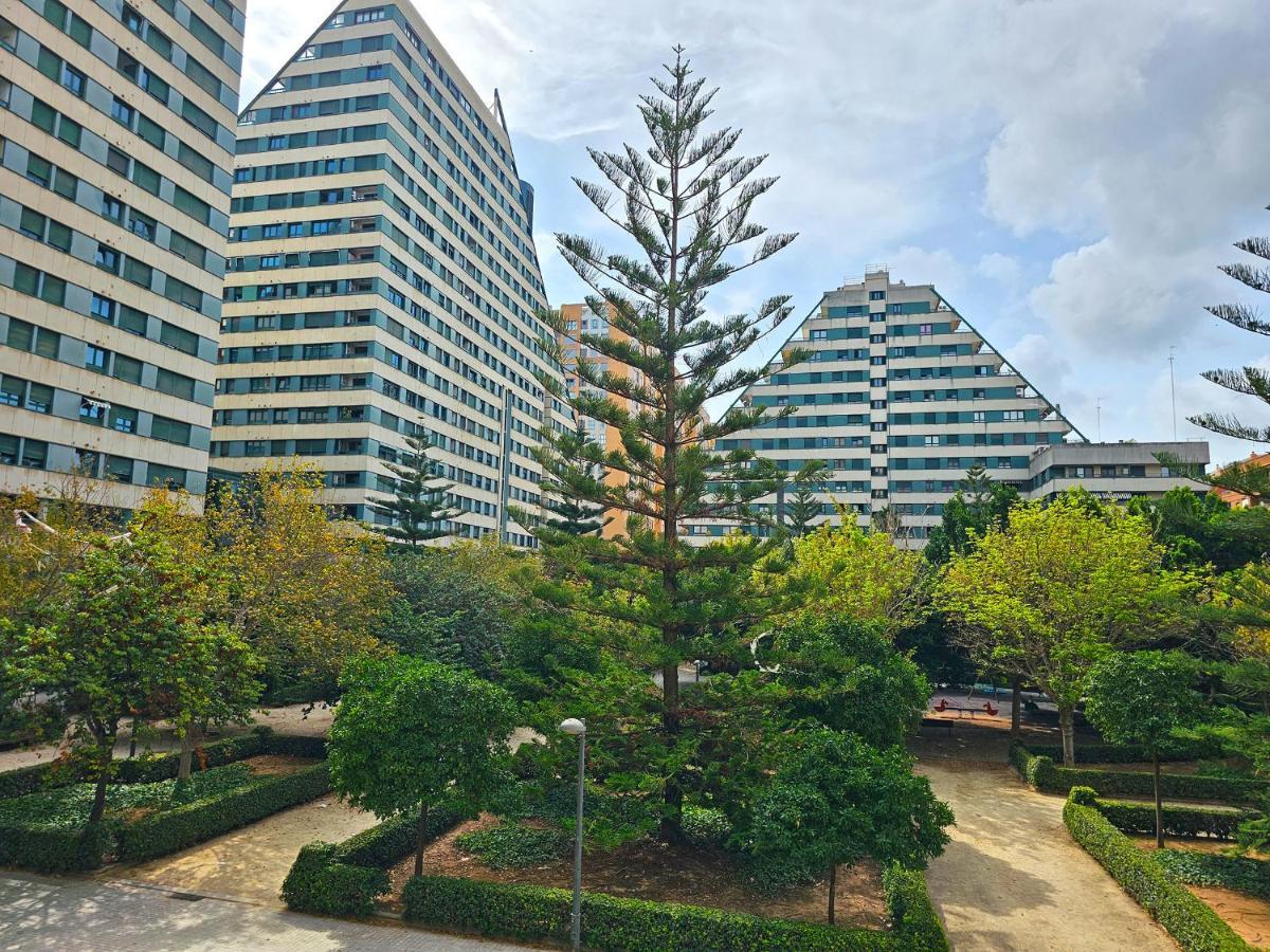 Apartamentos Las Ciencias Studio T 발렌시아 외부 사진